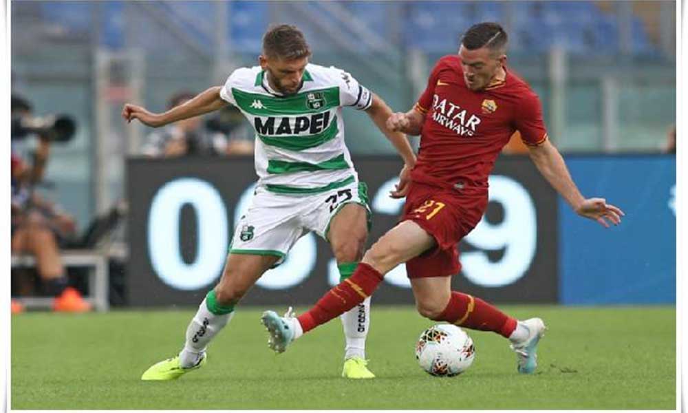 Lịch sử đối đầu giữa Sassuolo vs AS Roma