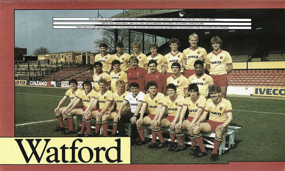 Lịch sử về đội Watford